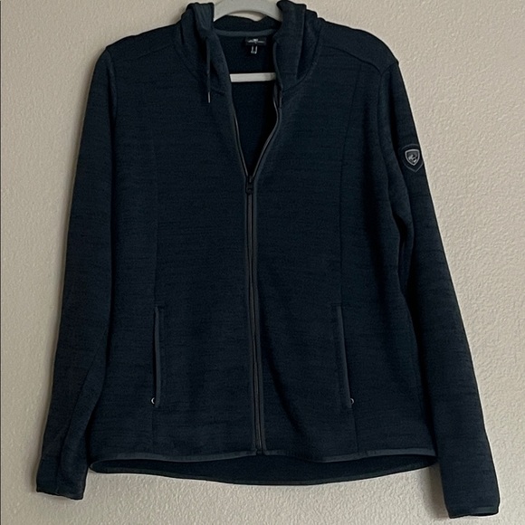 KUHL Ascendyr Hoody in Fleece Womens
Large Dark Green ☘️ Zip-Up Style 4376 - Picture 2 of 14